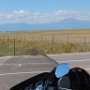 Pikes Peak in the distance