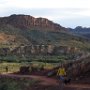 1 1/2 mile hike to Delicate Arch