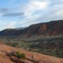 1 1/2 mile hike to Delicate Arch