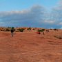 1 1/2 mile hike to Delicate Arch