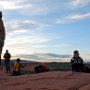 At Delicate Arch