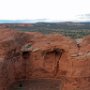 At Delicate Arch