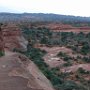 Hike back from Delicate Arch