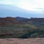 Hike back from Delicate Arch