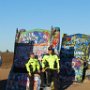 Cadillac Ranch near Amarillo, TX