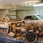 What's left of Buford Pusser's corvette crash that killed him