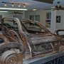 What's left of Buford Pusser's corvette crash that killed him